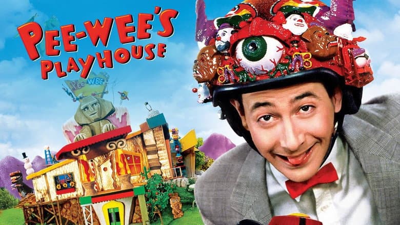 Backdrop from Pee-wee's Playhouse