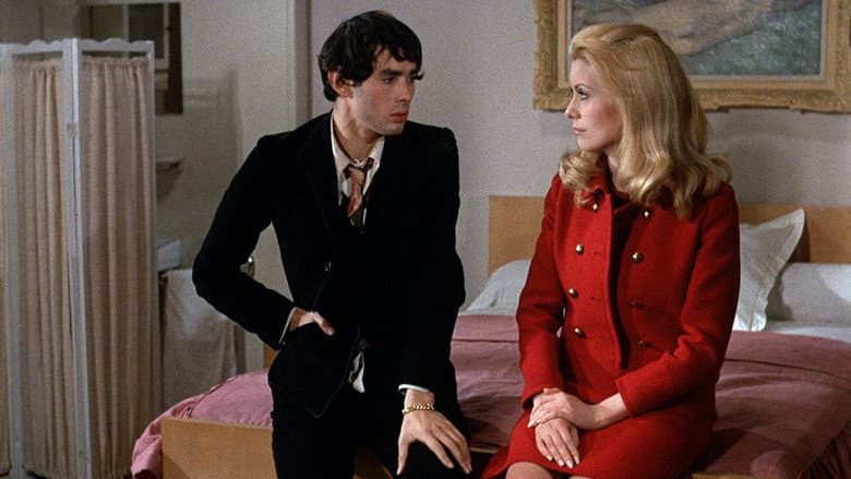 Backdrop from "Belle de jour", l’envers du fantasme