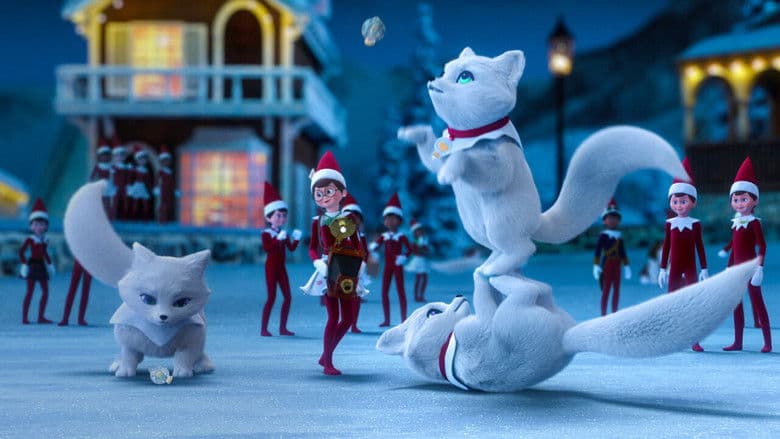Backdrop from Elf Pets: A Fox Cub's Christmas Tale