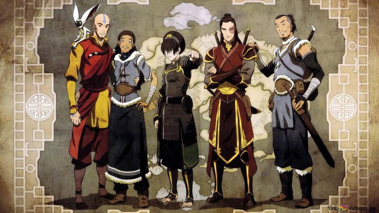 Backdrop from Avatar Aang: The Last Airbender