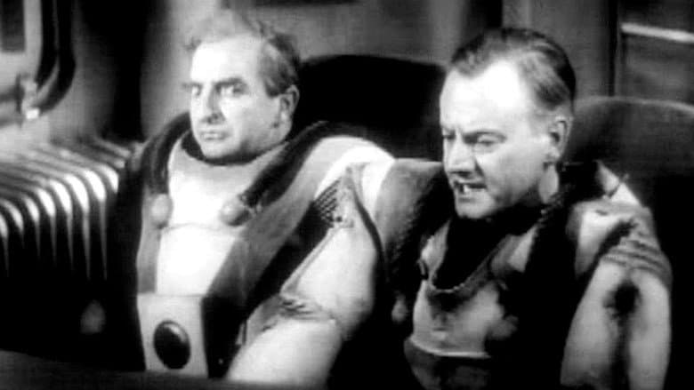 Backdrop from Quatermass II