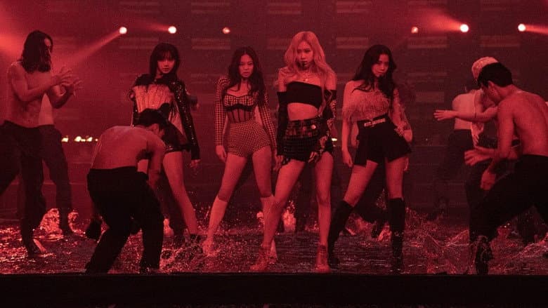 Backdrop from BLACKPINK: The Show