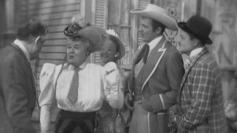 Backdrop from Annie Get Your Gun