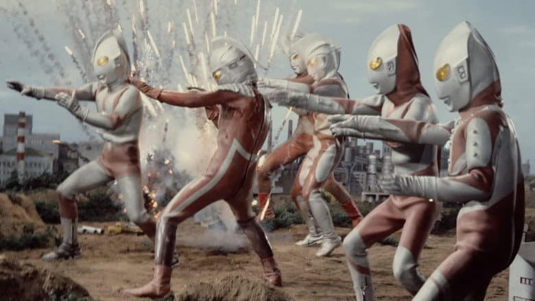 Backdrop from Ultraman Taro
