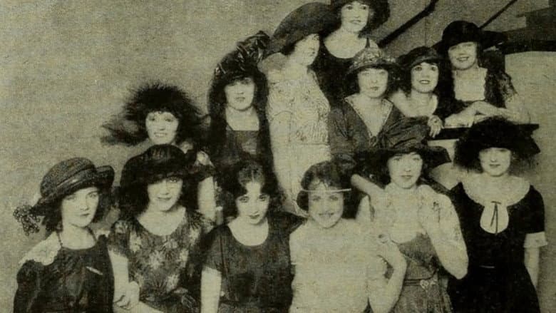 Backdrop from The Wampas Baby Stars of 1922