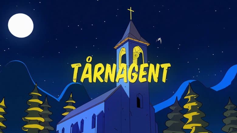 Backdrop from Tårnagentene og den mystiske julegaven