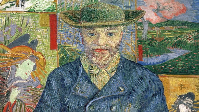 Backdrop from Van Gogh & Japan