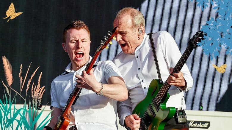 Backdrop from Status Quo - Live at Radio 2 Live in Hyde Park 2019