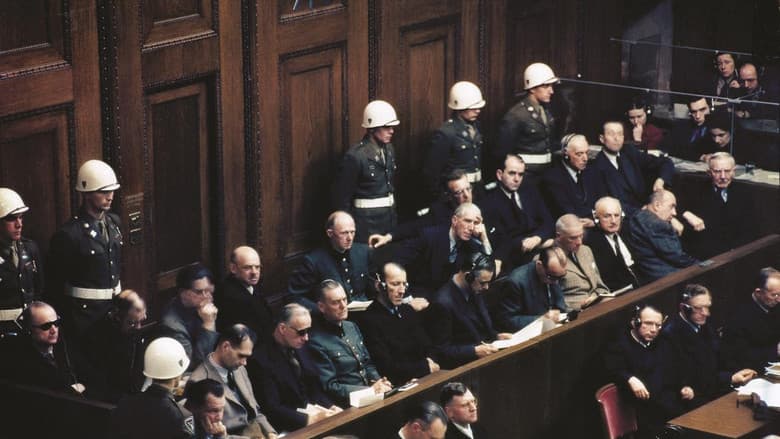 Backdrop from Nuremberg: Tyranny on Trial
