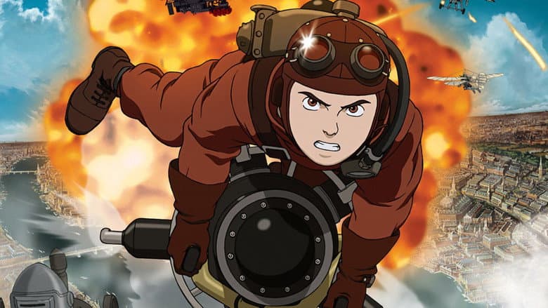 Backdrop from Steamboy