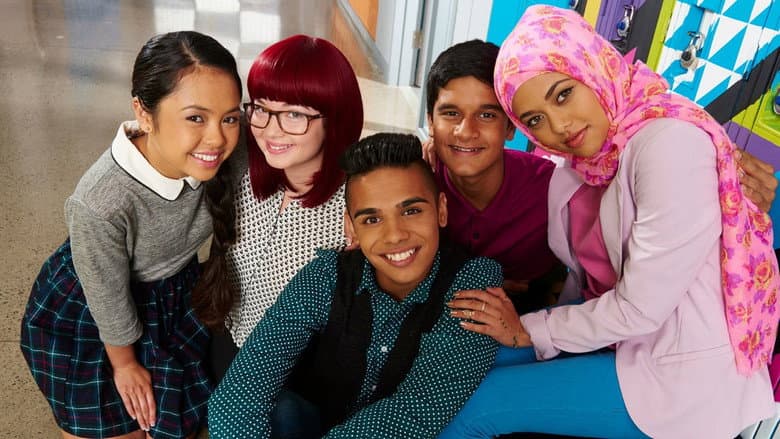 Backdrop from Degrassi: Next Class
