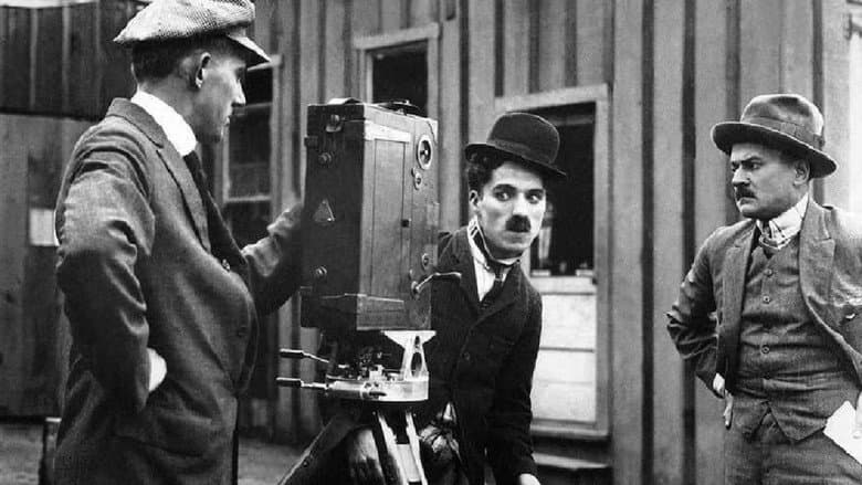 Backdrop from Chaplin/Keaton: Duel of Legends