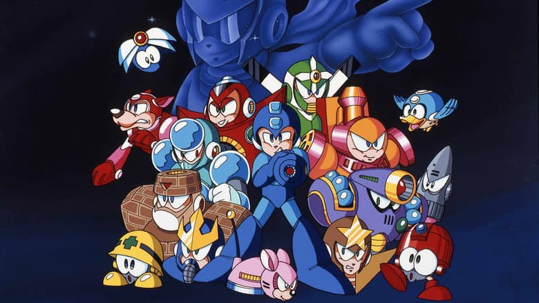 Backdrop from Mega Man
