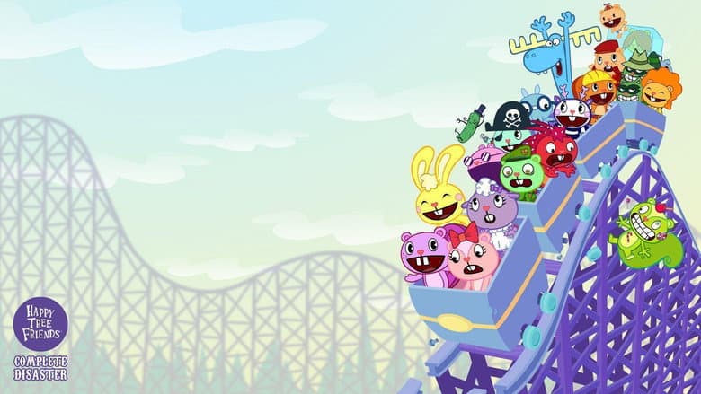 Backdrop from Happy Tree Friends- Winter Break
