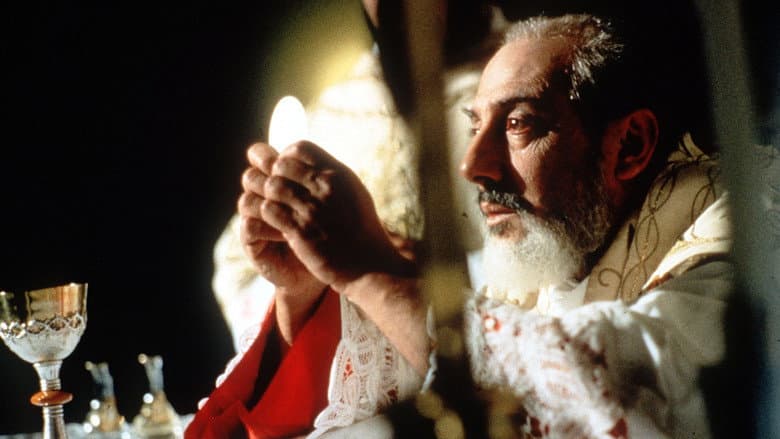 Backdrop from Padre Pio: Miracle Man