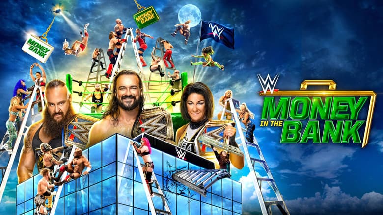 Backdrop from WWE Money in the Bank 2020