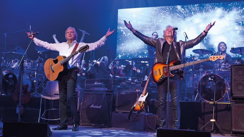 Backdrop from The Moody Blues - Days of Future Passed Live