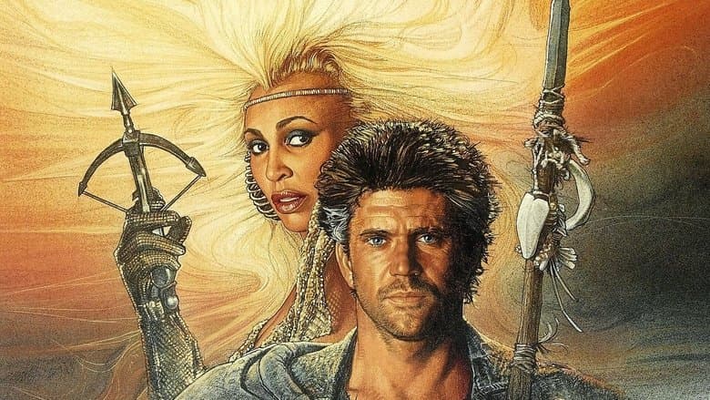 Backdrop from Mad Max Beyond Thunderdome