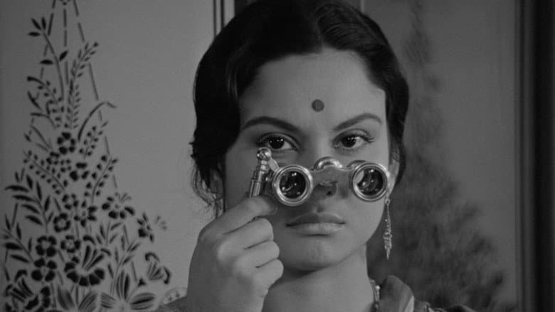 Backdrop from Charulata