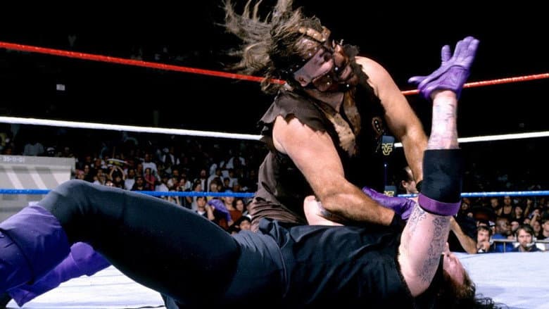 Backdrop from WWE SummerSlam 1996