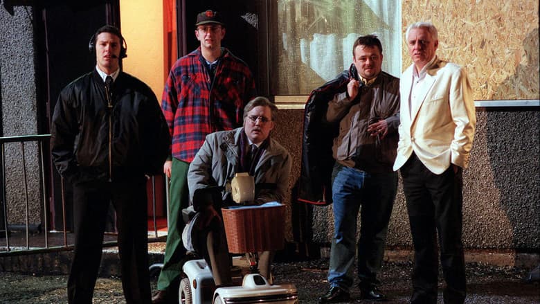 Backdrop from Phoenix Nights