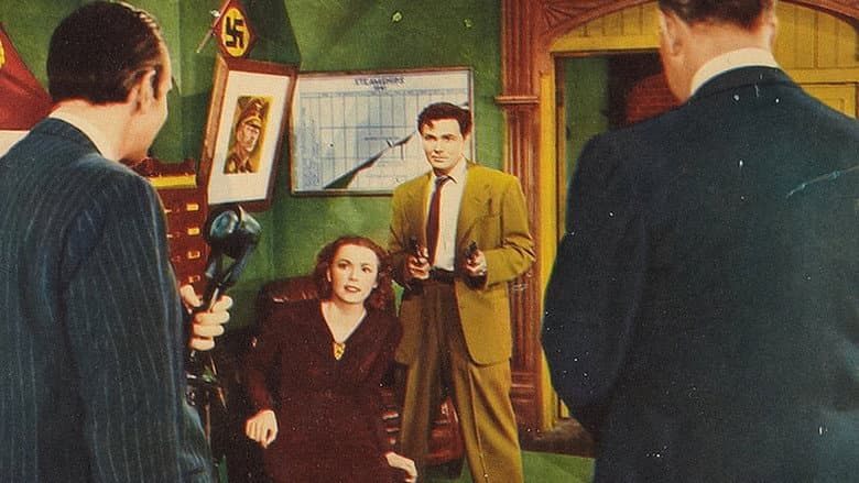 Backdrop from Dangerously They Live