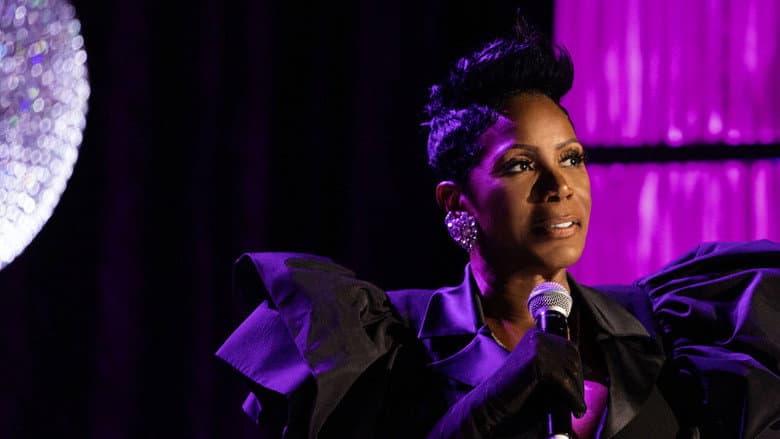 Backdrop from Sommore: Queen Chandelier