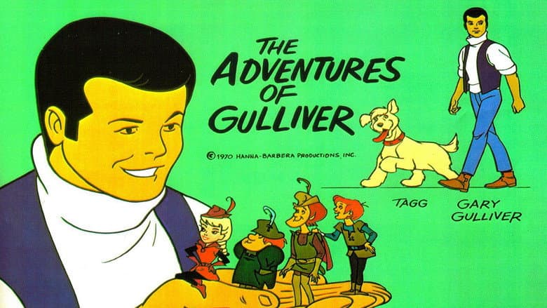 Backdrop from The Adventures of Gulliver
