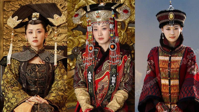 Backdrop from Heroic Legend of the Chin Dynasty