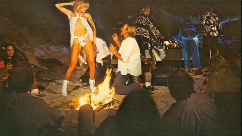 Backdrop from Summer Night Fever