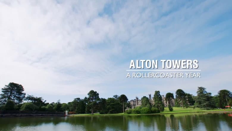 Backdrop from Alton Towers: A Rollercoaster Year