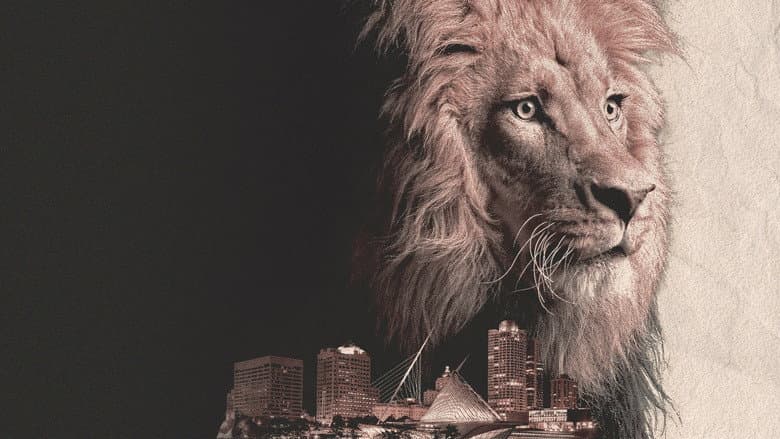 Backdrop from Urban Predator: Lion on the Loose