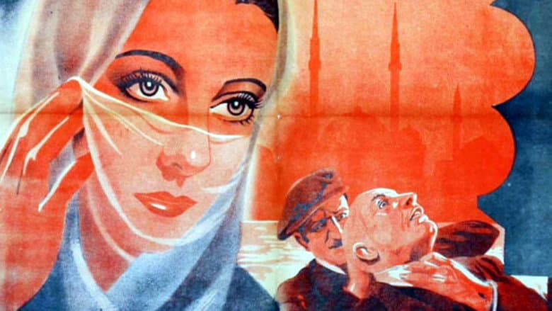 Backdrop from The Secret of Stamboul