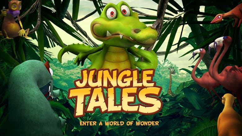 Backdrop from Jungle Tales