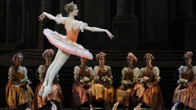 Backdrop from The Bolshoi Ballet Collection - The Sleeping Beauty