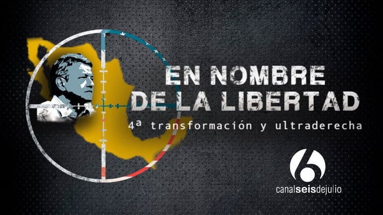 Backdrop from En nombre de la libertad: 4ª transformación y ultraderecha