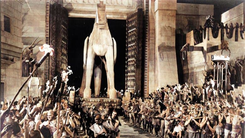 Backdrop from Helen of Troy
