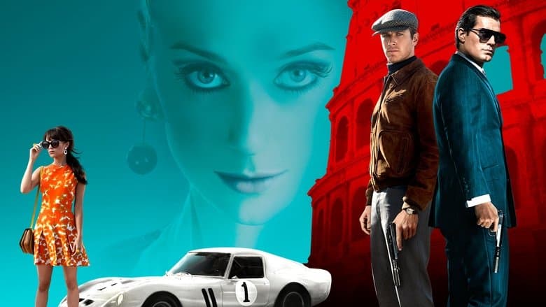 Backdrop from The Man from U.N.C.L.E.