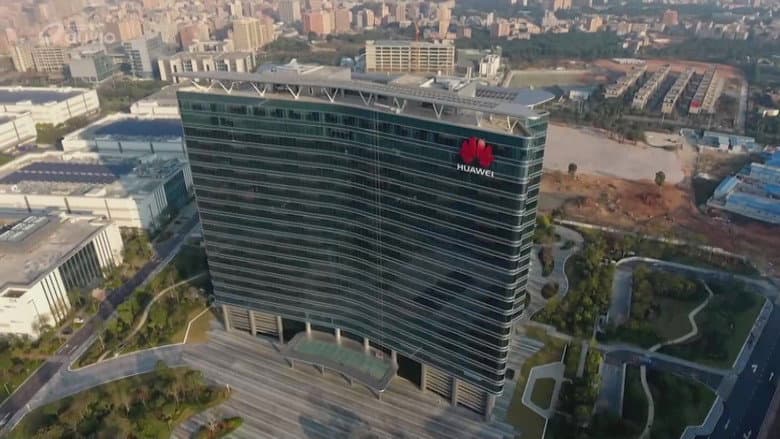 Backdrop from Who's afraid of Huawei?