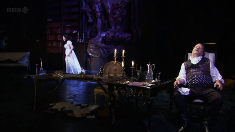 Backdrop from Royal Opera House: Tosca