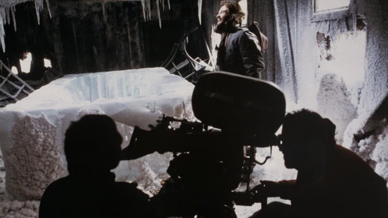 Backdrop from The Thing: Terror Takes Shape