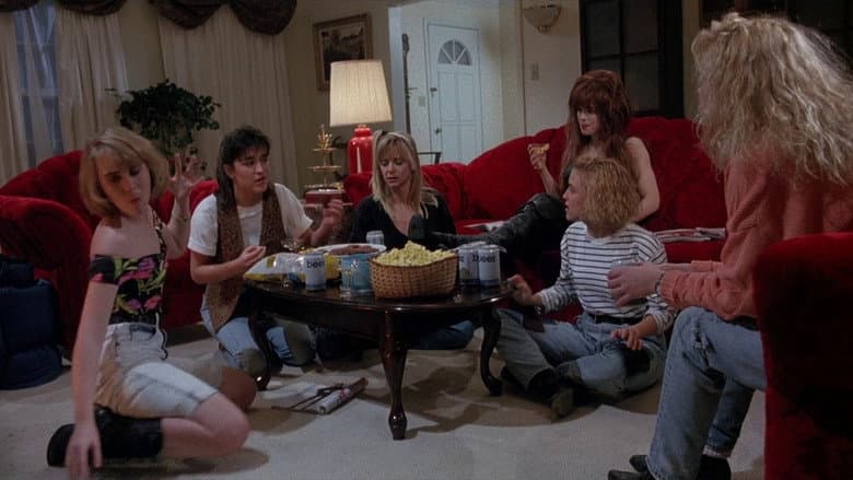 Backdrop from Slumber Party Massacre III