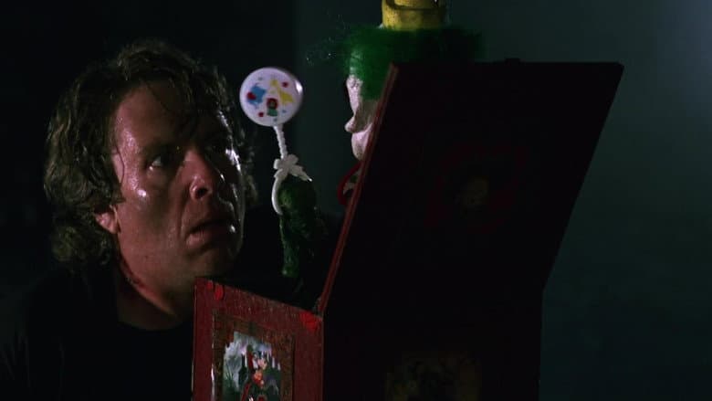Backdrop from Demonic Toys
