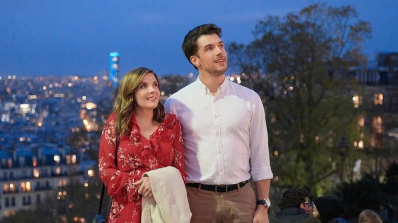 Backdrop from Paris, Wine & Romance