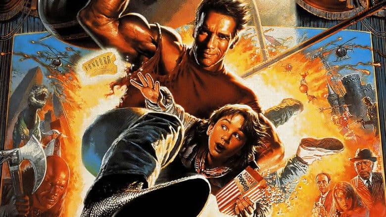 Backdrop from Last Action Hero