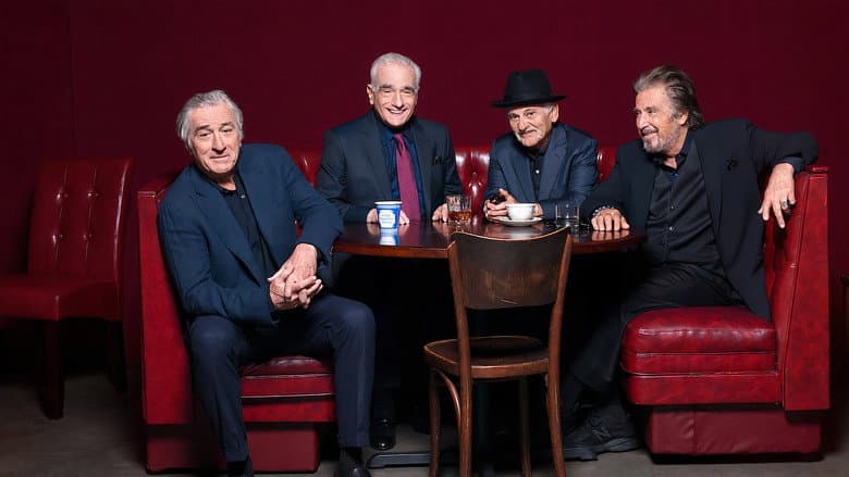 Backdrop from The Irishman: In Conversation