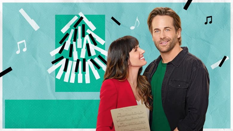 Backdrop from When I Think of Christmas