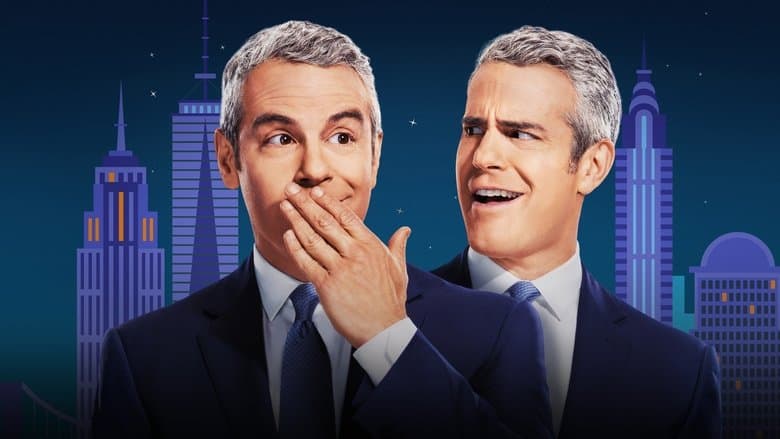 Backdrop from Watch What Happens Live with Andy Cohen