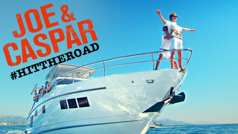 Backdrop from Joe & Caspar Hit the Road