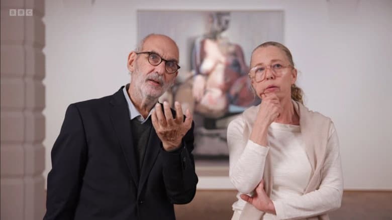 Backdrop from When Alan Yentob Met Jenny Saville